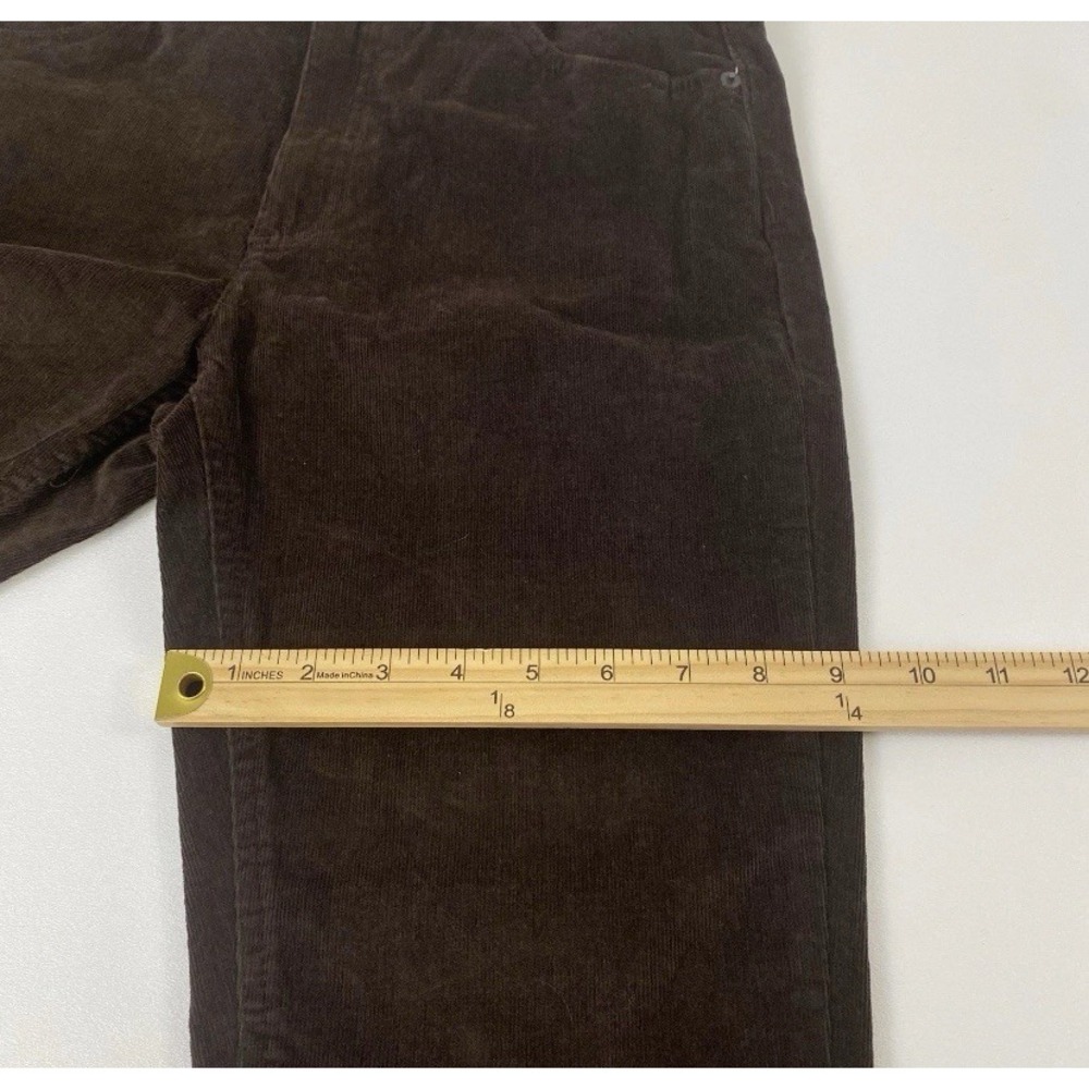 Class Club Corduroy Pants Boys 18 Brown Modern Fit Adjustable Waist NEW - Picture 9 of 14